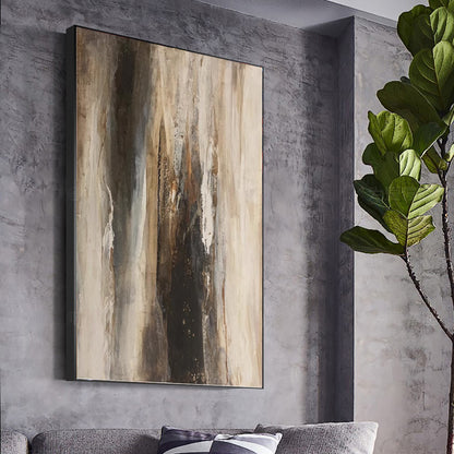 Handmade Oil Painting Canvas Wall Art Decoration Modern Retro Abstract For Home Living Room Decor Rolled Frameless Unstretched Painting