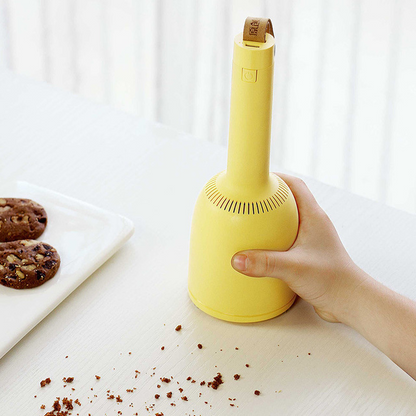 Mini portable desktop vacuum cleaner