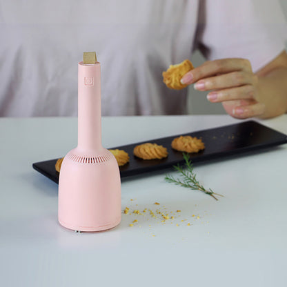 Mini portable desktop vacuum cleaner