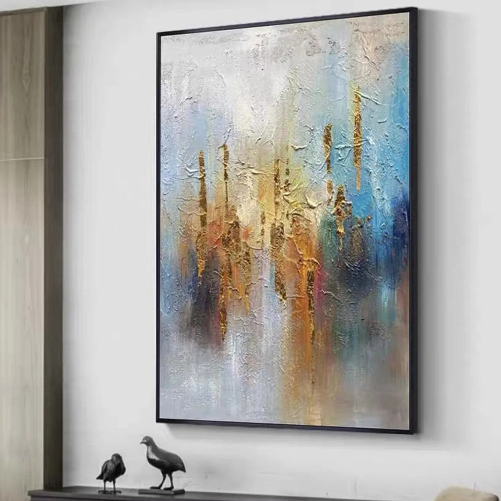 Handmade Oil Painting Canvas Wall Art Decoration Modern Abstract For Home Decor Rolled Frameless Unstretched Painting
