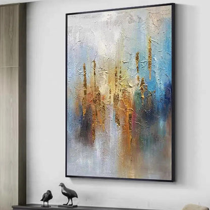 Handmade Oil Painting Canvas Wall Art Decoration Modern Abstract For Home Decor Rolled Frameless Unstretched Painting