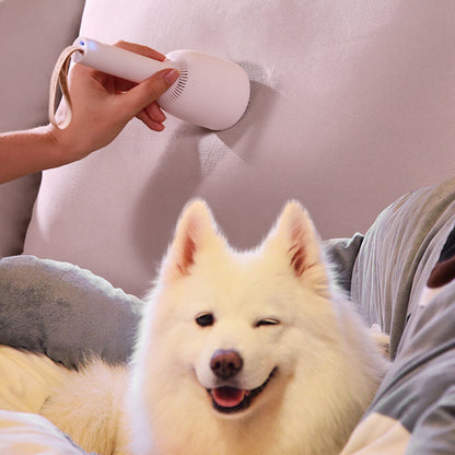 Mini portable desktop vacuum cleaner