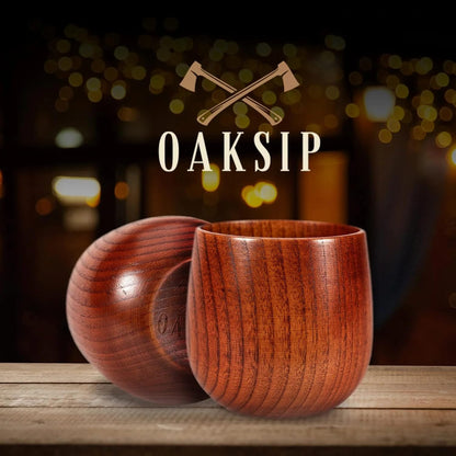 The Original Charred Wooden Bourbon Drinking Glass Bourbon Gifts for Men | Whiskey Glasses For Dad | Great Whiskey Gifts for Men Who Have Everything | Perfect Presents For Boyfriend or Dad (2 Pack)