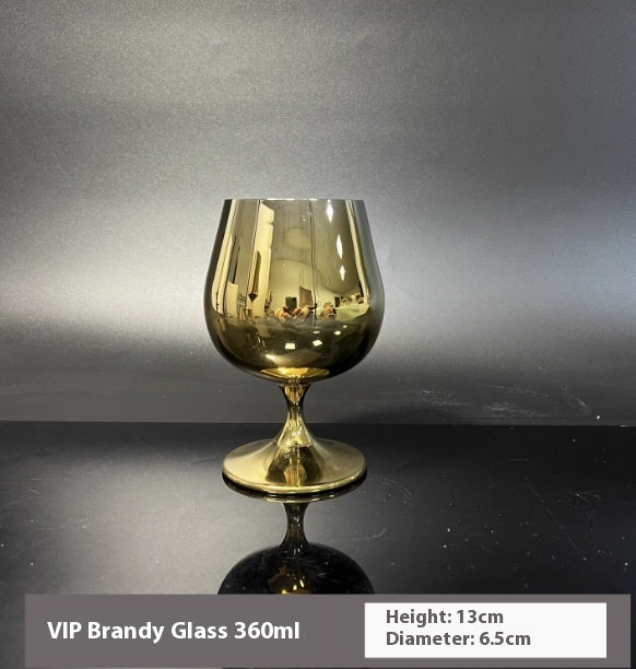 Wine Utensils Electroplated Cups Golden Glasses