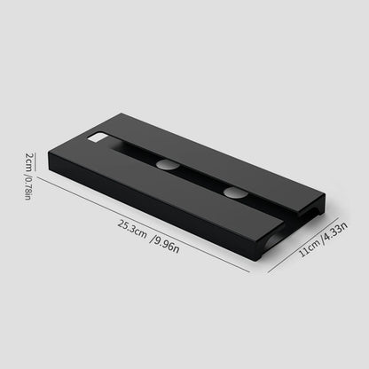 Under Cabinet Upside Down Wine Glass Holder - For Wine