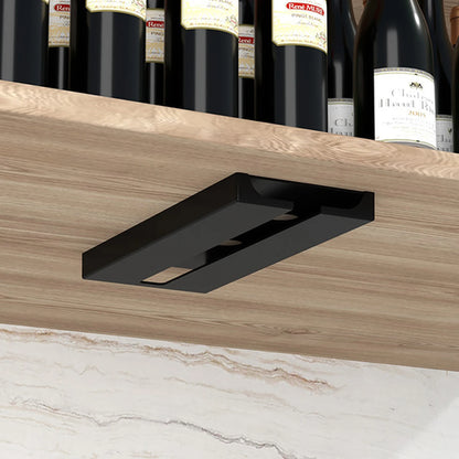 Under Cabinet Upside Down Wine Glass Holder - For Wine