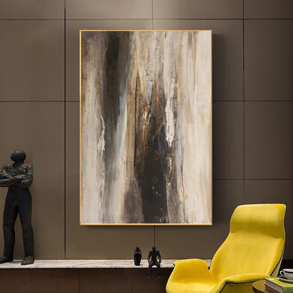 Handmade Oil Painting Canvas Wall Art Decoration Modern Retro Abstract For Home Living Room Decor Rolled Frameless Unstretched Painting