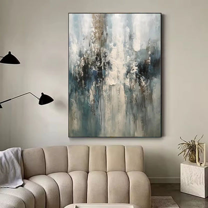 Handmade Oil Painting Canvas Wall Art Decoration Modern Abstract For Home Decor Rolled Frameless Unstretched Painting