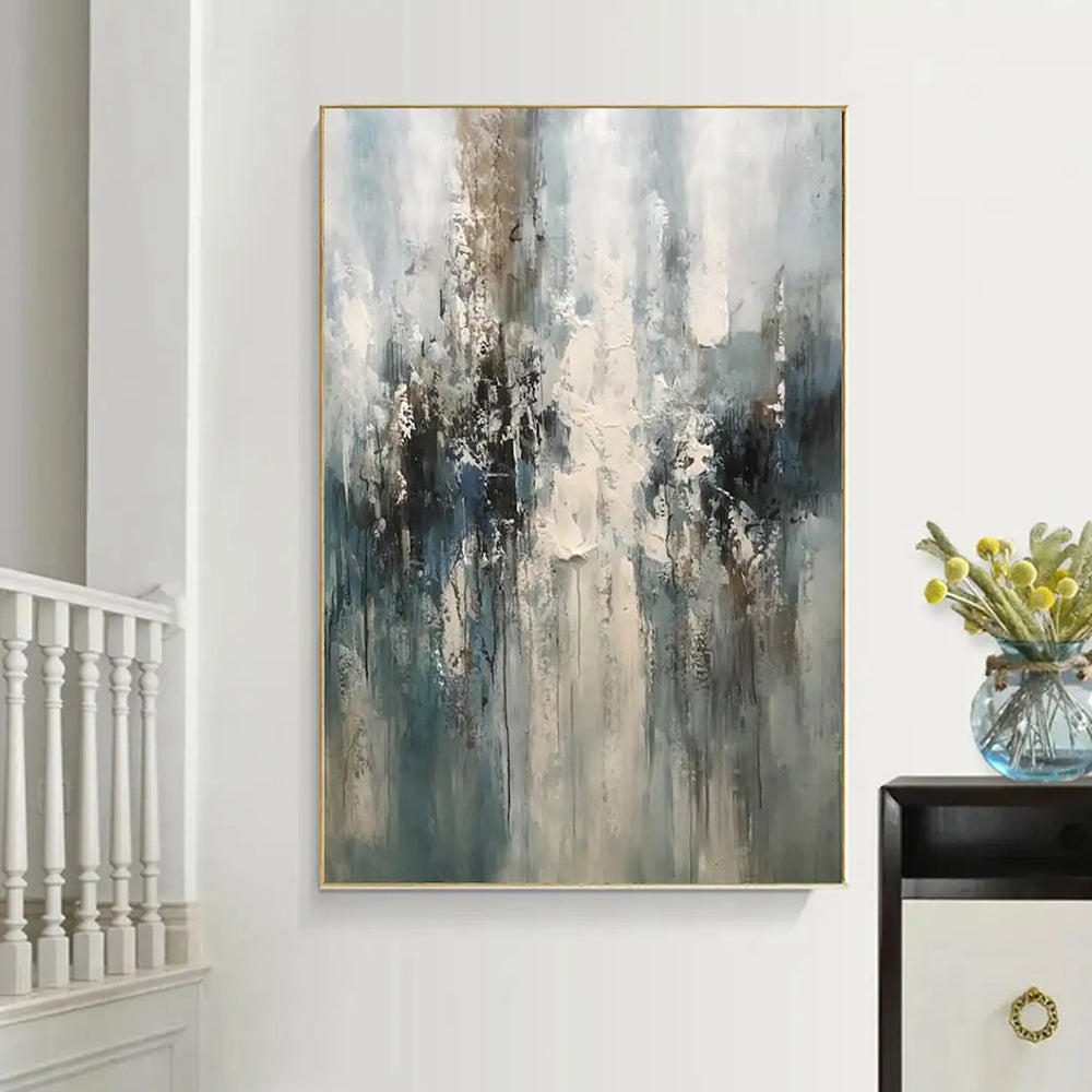 Handmade Oil Painting Canvas Wall Art Decoration Modern Abstract For Home Decor Rolled Frameless Unstretched Painting