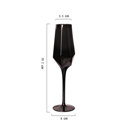 Goblet Simple Wine Glass Champagne Glasses For Model Room Setting